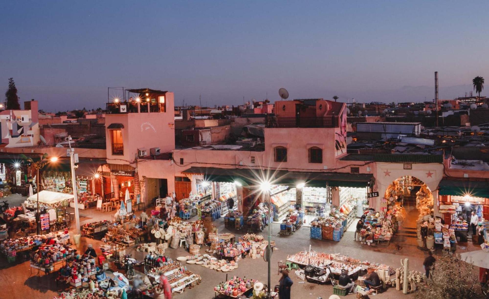 La Maison Berber Shams Μαρακές Εξωτερικό φωτογραφία