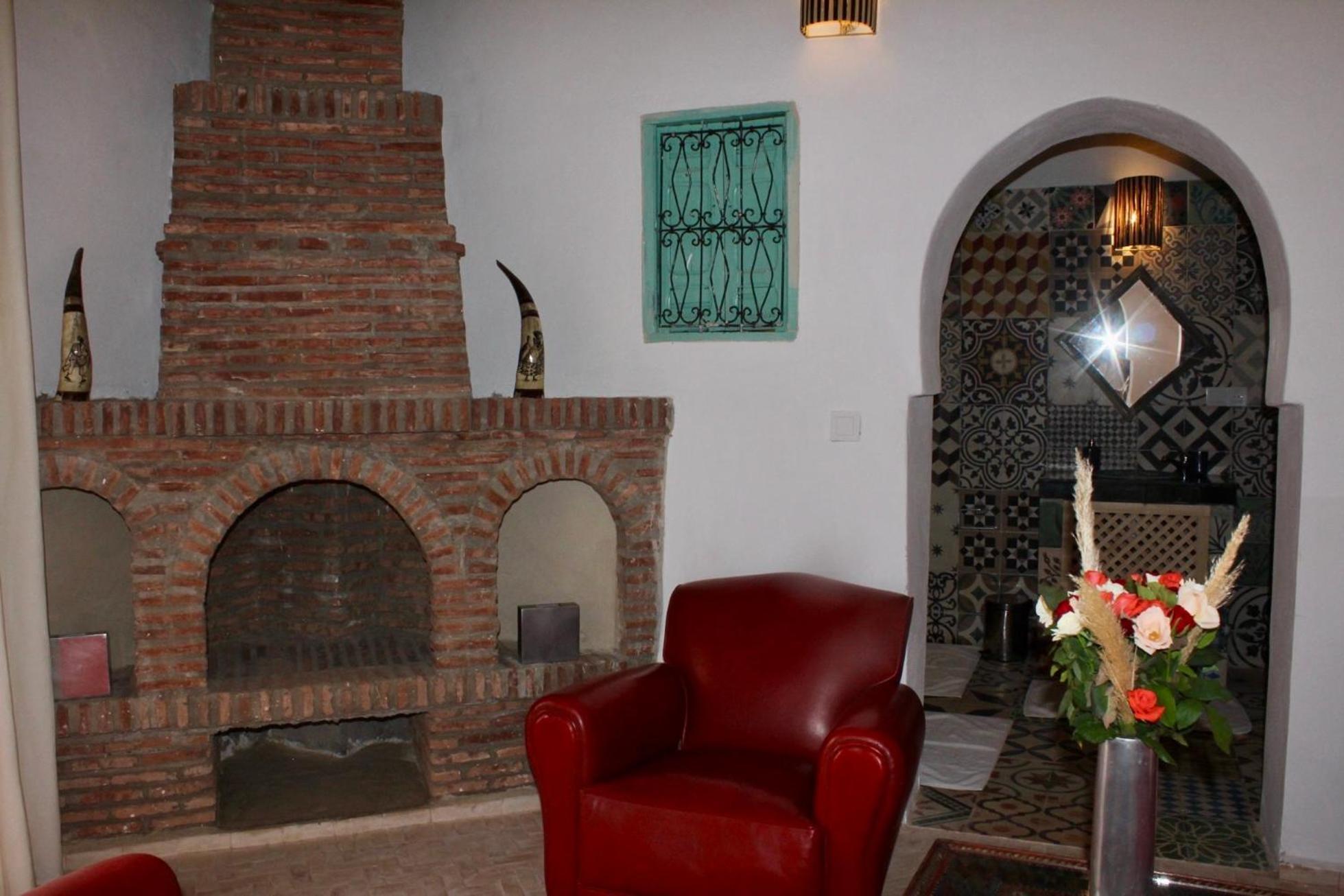 La Maison Berber Shams Μαρακές Εξωτερικό φωτογραφία